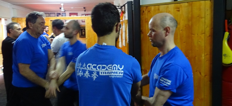 Kung Fu Caserta Italia Accademia di Wing Chun di Sifu Salvatore Mezzone005